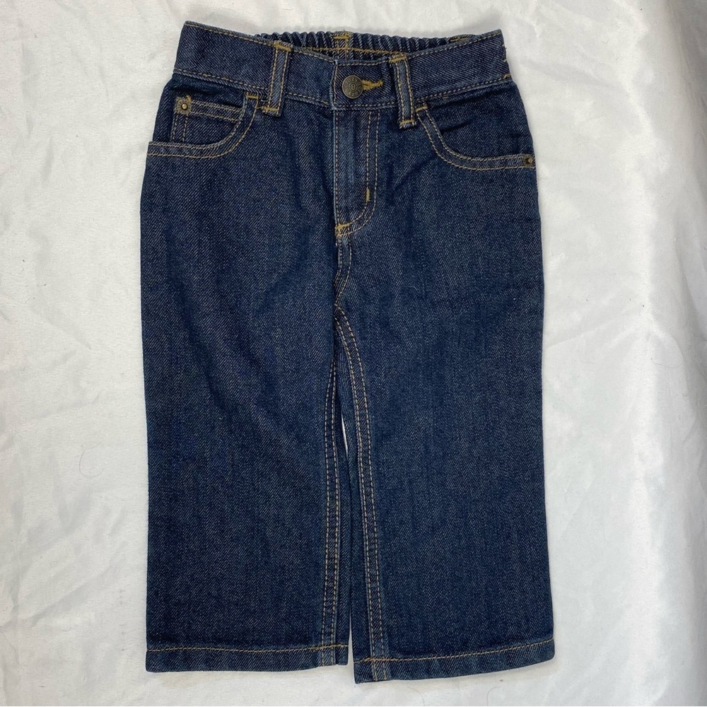 Crazy 8 Baby Boy Denim Straight Jeans Size 12-18 Months